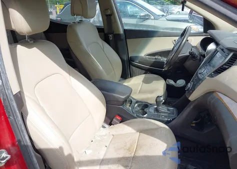 2015 Hyundai Santa Fe Sport 2.4L from USA, damaged, VIN 5XYZUDLB4FG294425